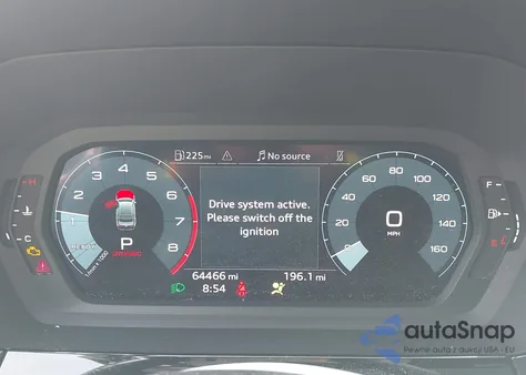 2022 Audi A3 Premium 40 Tfsi Front-Wheel Drive S Tronic z USA, uszkodzony, nr VIN WAUAUDGY2NA033575